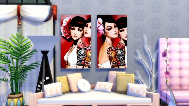 sims 4; the sims 4; sims 4 wall art; the sims 4 paintings; Ts4 Decor; eevam; sims 4 paintings; sims 4 painting gallery;